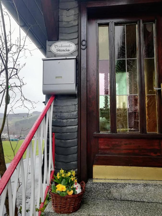Ferienwohnung Am Denkmal Bad Berleburg Exteriér fotografie