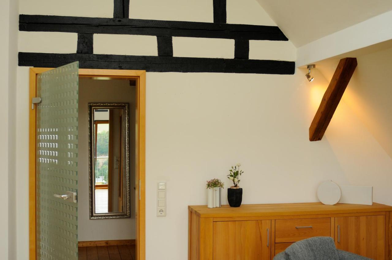 Ferienwohnung Am Denkmal Bad Berleburg Exteriér fotografie