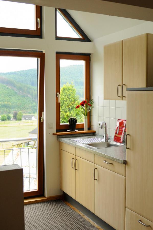 Ferienwohnung Am Denkmal Bad Berleburg Exteriér fotografie