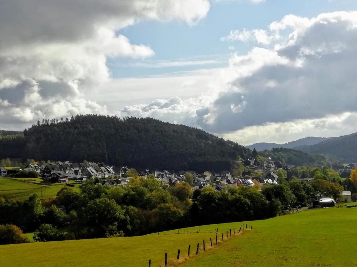 Ferienwohnung Am Denkmal Bad Berleburg Exteriér fotografie