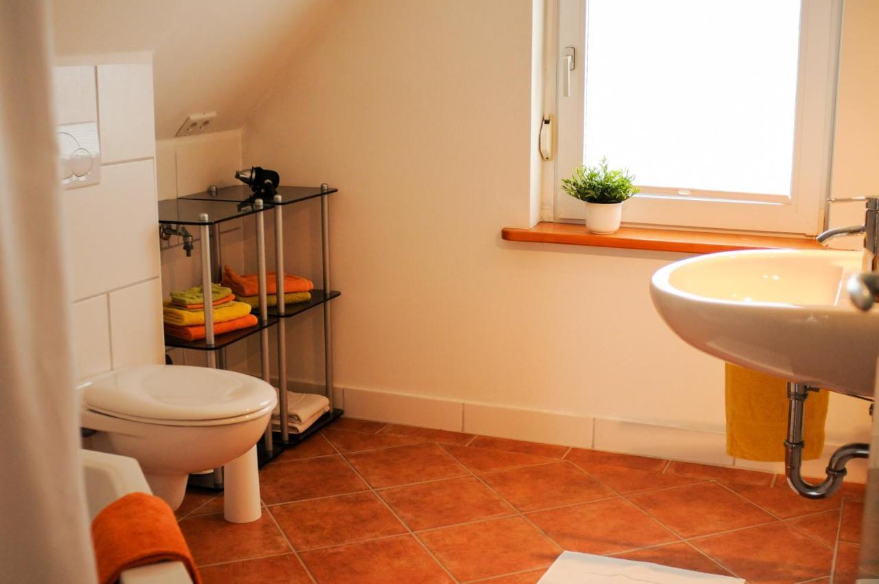 Ferienwohnung Am Denkmal Bad Berleburg Exteriér fotografie