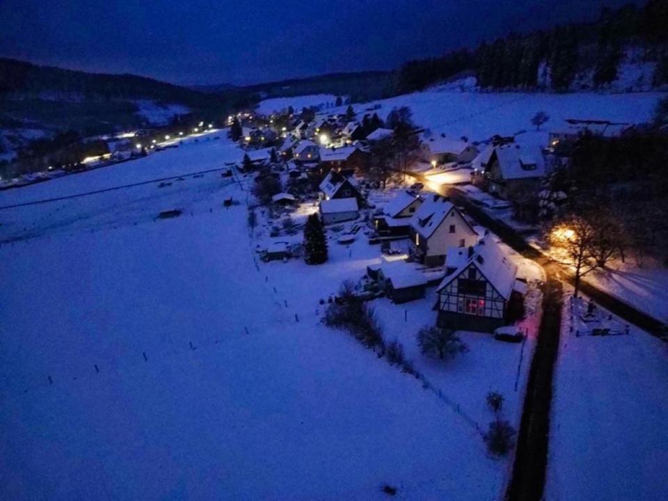 Ferienwohnung Am Denkmal Bad Berleburg Exteriér fotografie